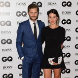 Jamie Dornan y Amelia Warner en los Premios GQ Hombres del Año 2014