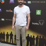 Will Keen en la presentación de 'Refugiados' en el FesTVal de Vitoria 2014