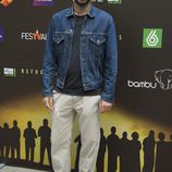 David Leon en la presentación de 'Refugiados' en el FesTVal de Vitoria 2014