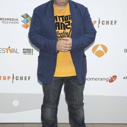 Alberto Chicote en la presentación de 'Top Chef 2' en el FesTVal de Vitoria 2014