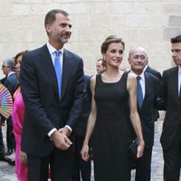 Los Reyes Felipe y Letizia en su primer acto oficial juntos tras pasar su primer verano como Reyes de España