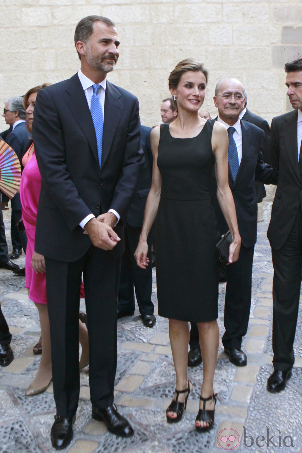 Los Reyes Felipe y Letizia en su primer acto oficial juntos tras pasar su primer verano como Reyes de España