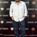 Pepón Nieto en el estreno de la película 'Jersey Boys' en Madrid