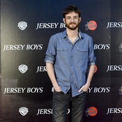 Gorka Otxoa en el estreno de la película 'Jersey Boys' en Madrid