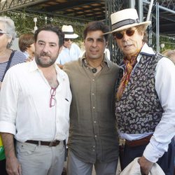 Fran Rivera y Jesús Quintero en la Corrida Goyesca 2014