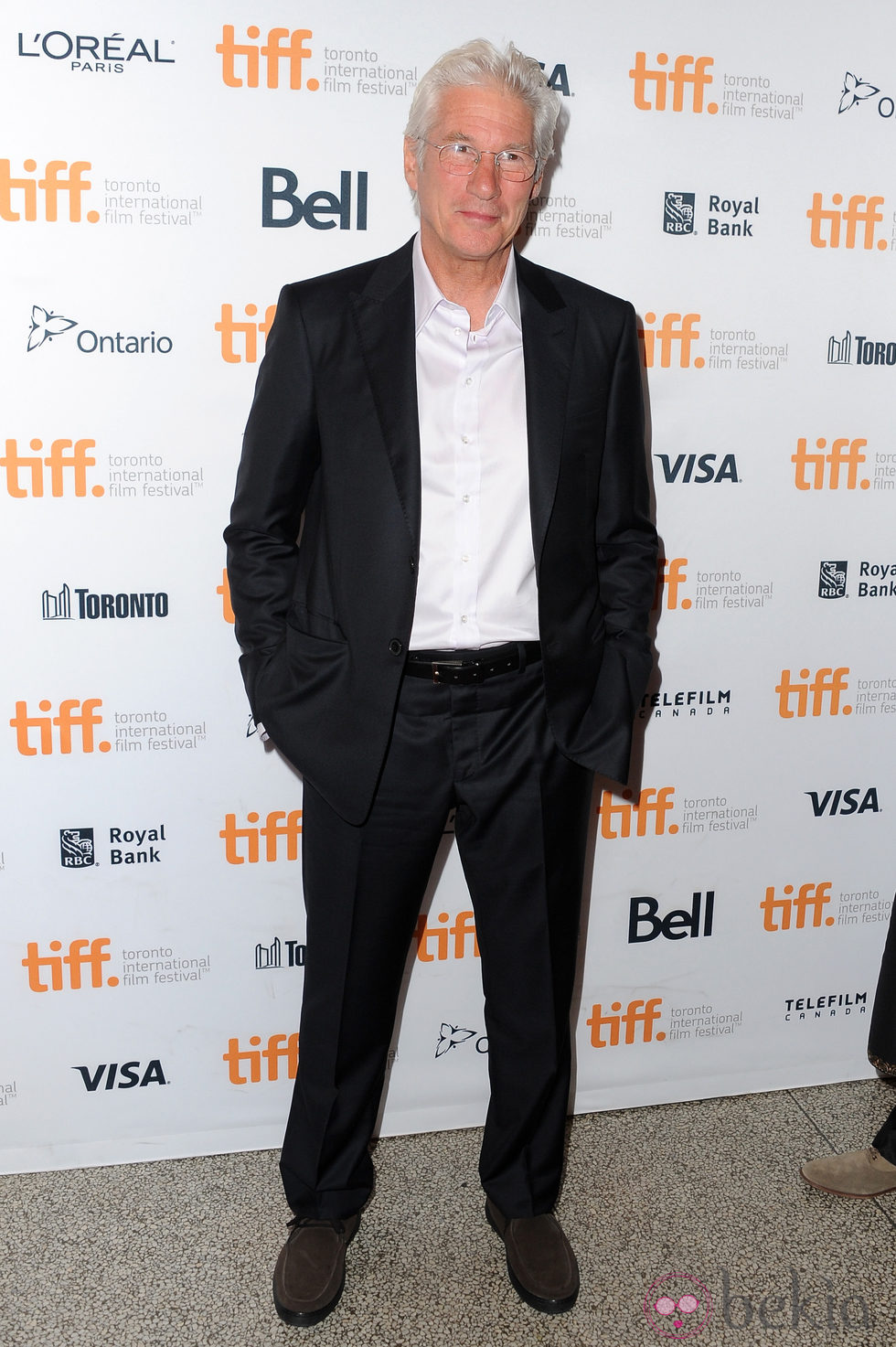 Richard Gere en el estreno de 'Time Out Of Mind' en el Festival de Toronto 2014