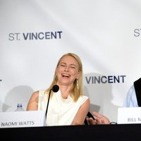 Naomi Watts y Bill Murray en la presentación de 'St. Vincent' en el Festival de Toronto 2014