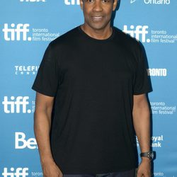 Denzel Washington en el estreno de 'The Equalizer' en el Festival de Toronto 2014