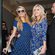 Paris Hilton y Nicky Hilton en la Semana de la Moda de Nueva York Primavera/Verano 2015