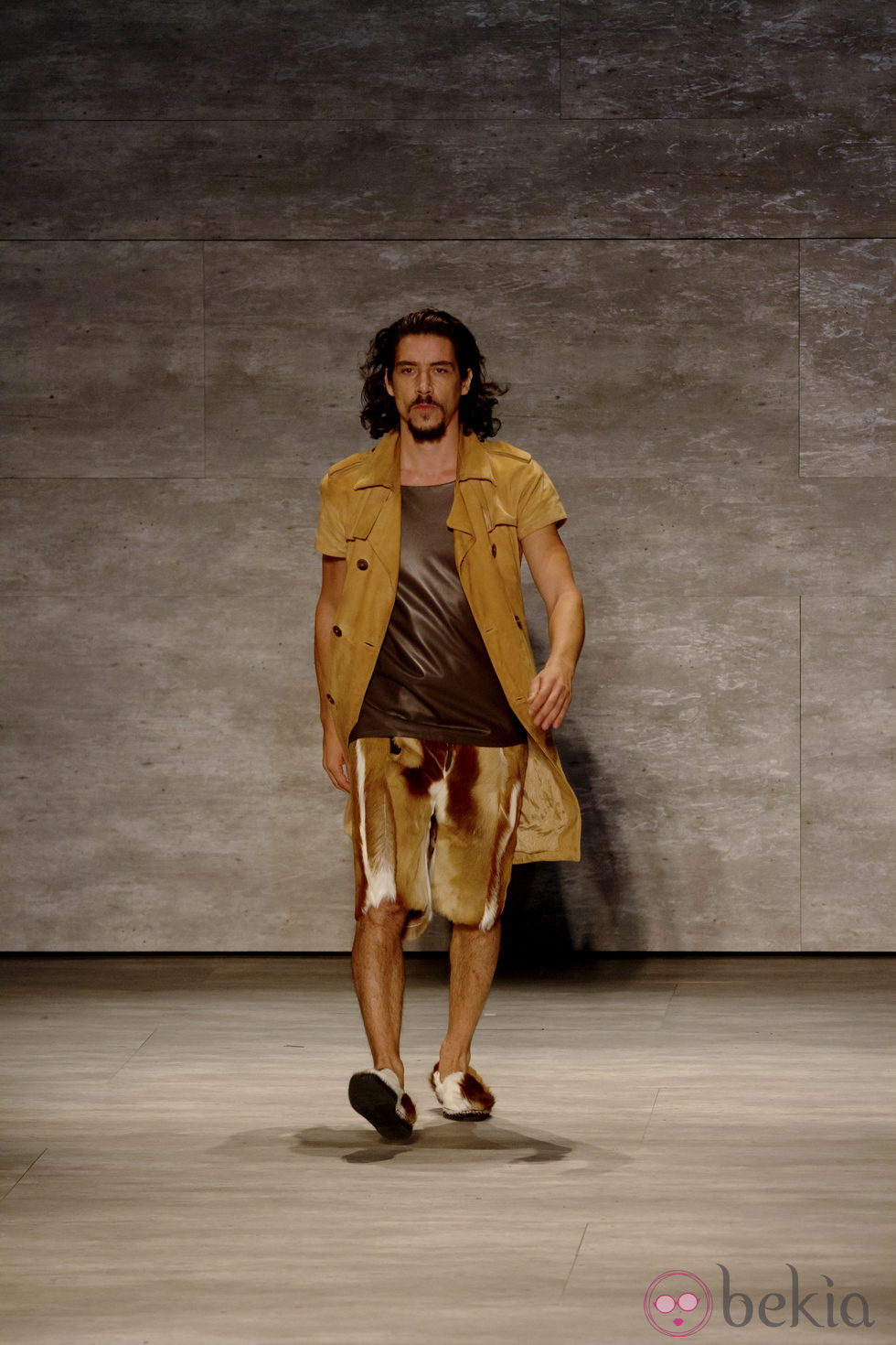 El actor Oscar Jaenada desfilará para Roberto Etxberria en la Semana de la Moda de Nueva York Primavera/Verano 2015