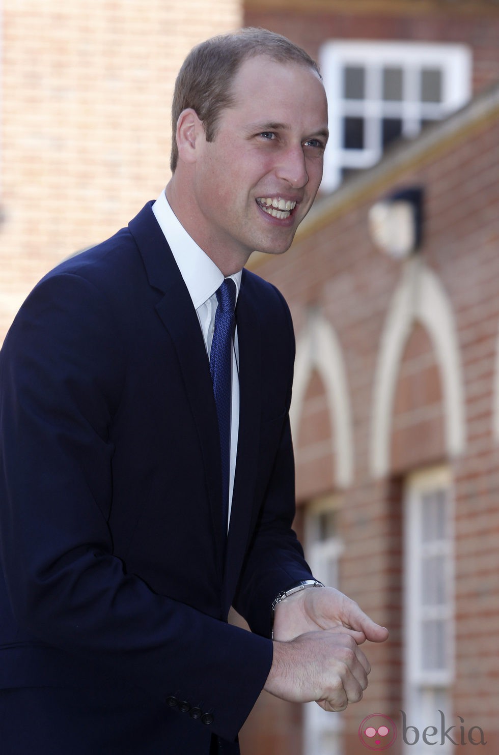 El Príncipe Guillermo de Inglaterra reaparece tras anunciar su segunda