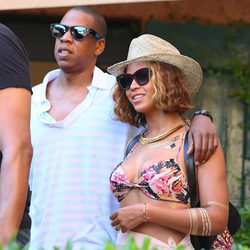 Beyoncé y Jay Z en Portofino