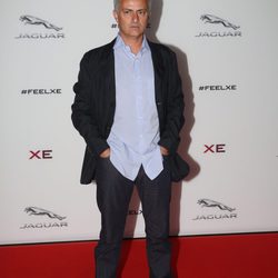 Jose Mourinho en una fiesta de Jaguar en Londres