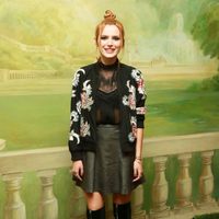Bella Thorne en la Semana de la Moda de Nueva York Primavera/Verano 2015
