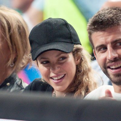 Gerard Piqué y Shakira acuden al Mundial de Baloncesto 2014