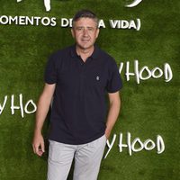 Ramón Arangüena en el estreno de 'Boyhood (Momentos de una vida)' en Madrid