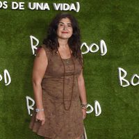 Lucía Etxebarría en el estreno de 'Boyhood (Momentos de una vida)' en Madrid