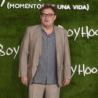 Pablo Carbonell en el estreno de 'Boyhood (Momentos de una vida)' en Madrid
