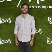 Diego Osorio en el estreno de 'Boyhood (Momentos de una vida)' en Madrid