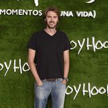 Manuel Velasco en el estreno de 'Boyhood (Momentos de una vida)' en Madrid