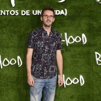 Julián López en el estreno de 'Boyhood (Momentos de una vida)' en Madrid