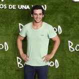 Fran Perea en el estreno de 'Boyhood (Momentos de una vida)' en Madrid