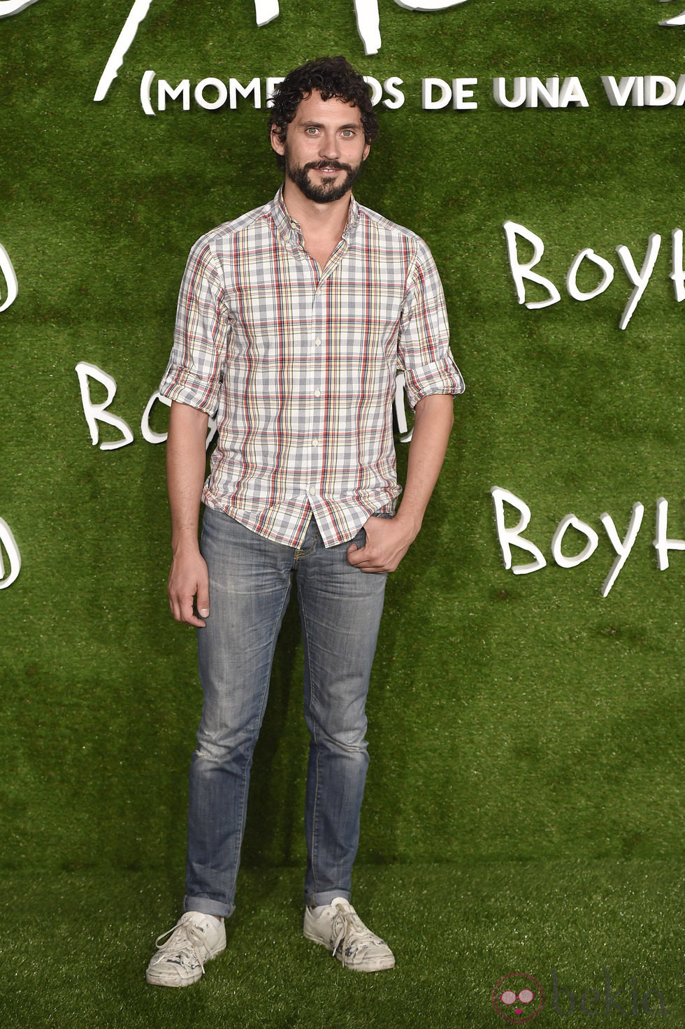 Paco León en el estreno de 'Boyhood (Momentos de una vida)' en Madrid