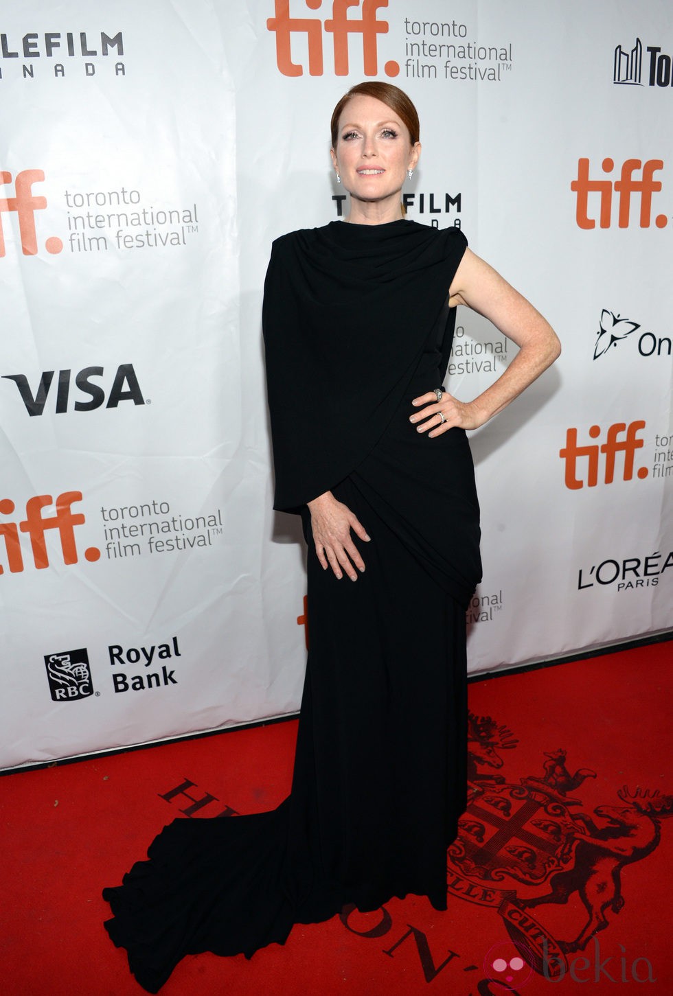 Julianne Moore en la premiere de 'Maps To The Stars' en el Festival de Toronto