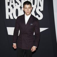 Nick Jonas en la gala Fashion Rocks 2014