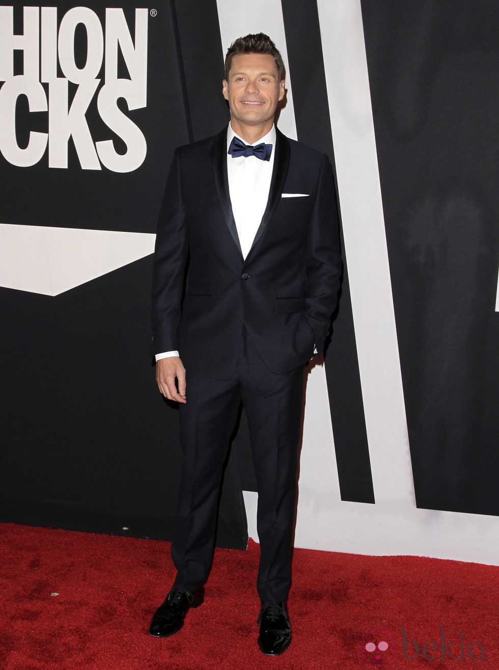 Ryan Seacrest en la gala Fashion Rocks 2014
