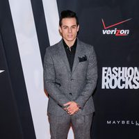 Casper Smart en la gala Fashion Rocks 2014