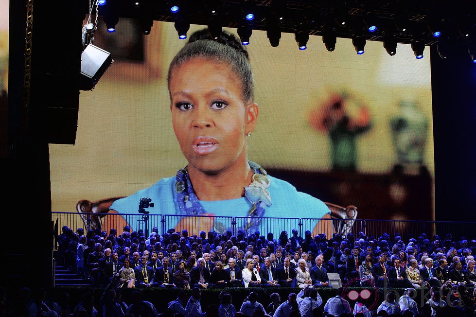 Michelle Obama envía un mensaje en vídeo en la inauguración de los Invictus Games