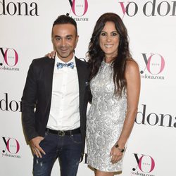 Luis Rollán y Alicia Senovilla en una fiesta organizada por Yo Dona en Madrid