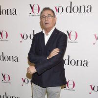 Roberto Verino en una fiesta organizada por Yo Dona en Madrid