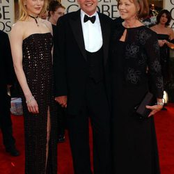 Nicole Kidman con sus padres Anthony y Janelle