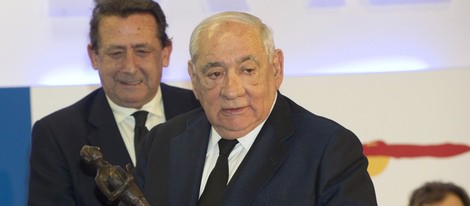 Isidoro Álvarez durante la entrega de Premios Alfonso Ussía 2012