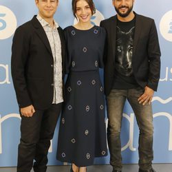 Álvaro Cervantes, María Valverde y Antonio Velázquez presentan 'Hermanos' antes del estreno