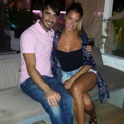 Israel Rodríguez y Corina Randazzo, de fiesta por Marbella