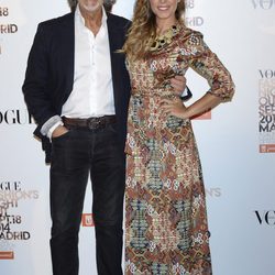 Gisela y Alberto Cerdán en la Vogue Fashion's Night Out Madrid 2014