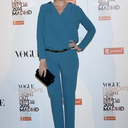Carolina Bang en la Vogue Fashion's Night Out Madrid 2014