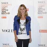 Alejandra Onieva en la Vogue Fashion's Night Out Madrid 2014