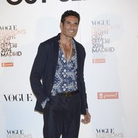Óscar Higares en la Vogue Fashion's Night Out Madrid 2014