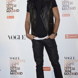 Juan Betancourt en la Vogue Fashion's Night Out Madrid 2014
