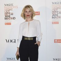 Soraya Arnelas en la Vogue Fashion's Night Out Madrid 2014
