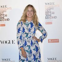 Marta Larralde en la Vogue Fashion's Night Out Madrid 2014