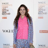 Cósima Ramírez en la Vogue Fashion's Night Out Madrid 2014