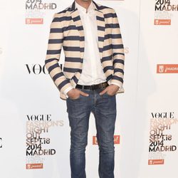 Ion Fiz en la Vogue Fashion's Night Out Madrid 2014