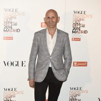 Modesto Lomba en la Vogue Fashion's Night Out Madrid 2014