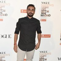 Canco Rodríguez en la Vogue Fashion's Night Out Madrid 2014