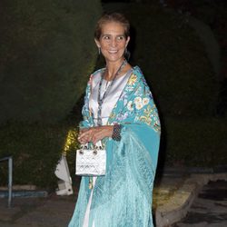 La Infanta Elena en las Bodas de Oro de los Reyes de Grecia
